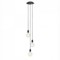 Подвесной светильник MarkSlojd Sweden SKY Pendant 3L Round Black 106334