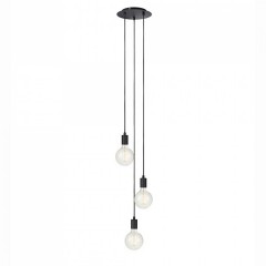 Підвісний світильник MarkSlojd Sweden SKY Pendant 3L Round Black 106334