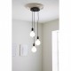 Підвісний світильник MarkSlojd Sweden SKY Pendant 3L Round Black 106334
