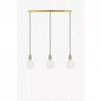 Подвесной светильник MarkSlojd Sweden SKY Pendant 3L Straight Brass 106335