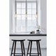 Підвісний світильник MarkSlojd Sweden SKY Pendant 3L Straight Brass 106335