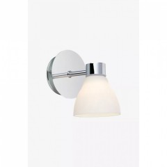 Бра - спот MarkSlojd Sweden CASSIS Wall 1L Chrome/Opal IP44 106367