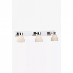 Спот MarkSlojd Sweden CASSIS Wall 3L Chrome/Opal IP44 106370
