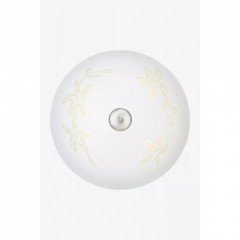 Стельовий світильник MarkSlojd Sweden SOLARA Plafond LED 43cm White/Steel 106413