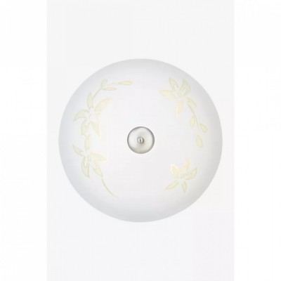 Стельовий світильник MarkSlojd Sweden SOLARA Plafond LED 43cm White/Steel 106413