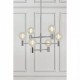 Люстра MarkSlojd Sweden CAPITAL Pendant 6L Chrome 106419
