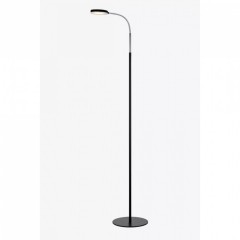 Торшер MarkSlojd Sweden FLEX Floor 1L Black/Chrome 106465