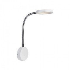 Бра MarkSlojd Sweden FLEX Wall 1L White\Chrome 106468