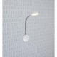 Бра MarkSlojd Sweden FLEX Wall 1L White\Chrome 106468