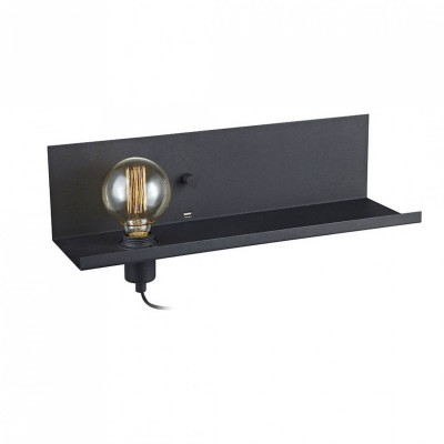 Бра MarkSlojd Sweden MULTI Wall 1L Sandy Black 106482