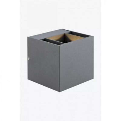 Архітектурне освітлення MarkSlojd Sweden ARGOS Wall Dark Grey 106521