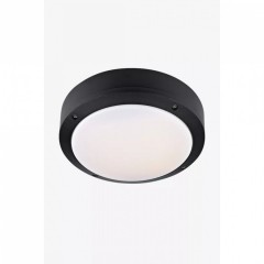 Стельовий світильник MarkSlojd Sweden LUNA Plafond Black 106535