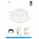 Стельовий світильник MarkSlojd Sweden LUNA Plafond Black 106535