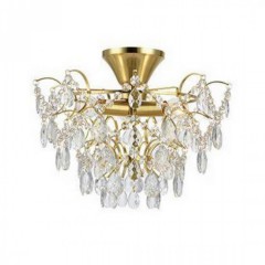 Люстра MarkSlojd Sweden SOFIERO Brushed Brass/MC 106546