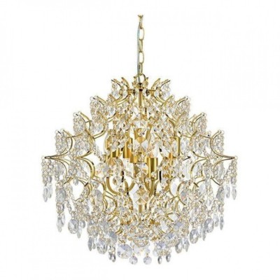 Люстра MarkSlojd Sweden SOFIERO Brushed Brass/MC 106548
