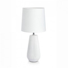 Настільна лампа MarkSlojd Sweden NICCI Table 1L White 106623