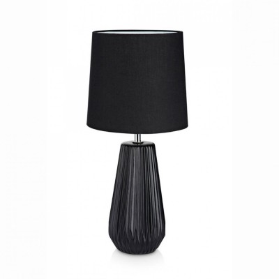 Настільна лампа MarkSlojd Sweden NICCI Table 1L Black 106624