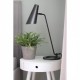 Настольная лампа MarkSlojd Sweden CAL Table 1L Black 106781