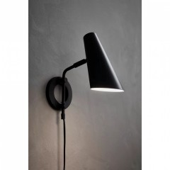 Бра MarkSlojd Sweden CAL Wall 1L Black 106782