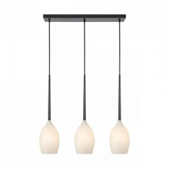 Підвісний світильник MarkSlojd Sweden SALUT Pendant 3L Black/White 106808