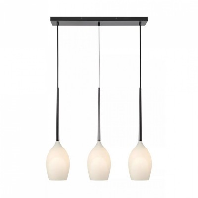 Підвісний світильник MarkSlojd Sweden SALUT Pendant 3L Black/White 106808 Підвісний світильник MarkSlojd Sweden SALUT Pendant 3L Black/White 106808