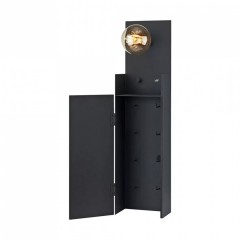 Бра MarkSlojd Sweden COMBO Wall 1L Sandy Black 106850