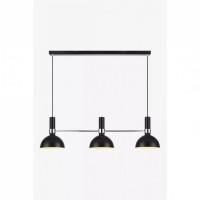Подвесной светильник MarkSlojd Sweden LARRY Pendant 3L Black/Chrome 106855