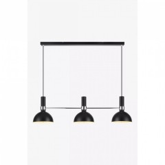 Підвісний світильник MarkSlojd Sweden LARRY Pendant 3L Black/Chrome 106855