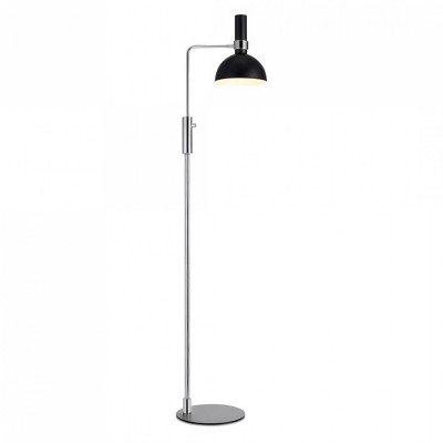 Торшер MarkSlojd Sweden LARRY Floor 1L Black/Chrome 106857