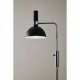 Торшер MarkSlojd Sweden LARRY Floor 1L Black/Chrome 106857
