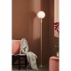 Торшер MarkSlojd Sweden MINNA Floor 1L Brushed Brass/White 106867