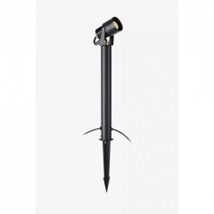 Вуличний світильник MarkSlojd Sweden GARDEN 24 Spot 45cm 6W Black 106932