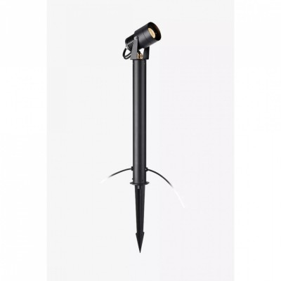 Вуличний світильник MarkSlojd Sweden GARDEN 24 Spot 45cm 6W Black 106932