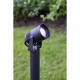Вуличний світильник MarkSlojd Sweden GARDEN 24 Spot 45cm 6W Black 106932