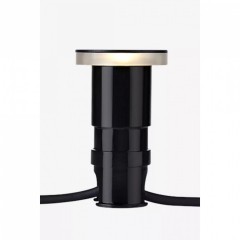 Вуличний світильник MarkSlojd Sweden GARDEN 24 Decklight Top plate 60mm 3W Black 106935