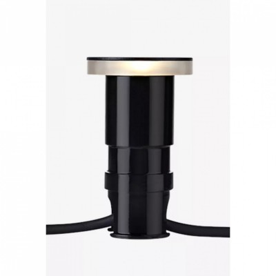 Вуличний світильник MarkSlojd Sweden GARDEN 24 Decklight Top plate 60mm 3W Black 106935