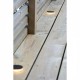 Вуличний світильник MarkSlojd Sweden GARDEN 24 Decklight Top plate 60mm 3W Black 106935