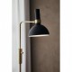 Торшер MarkSlojd Sweden LARRY Floor 1L Black/Brushed Brass 106972