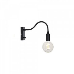 Бра MarkSlojd Sweden RAW Wall 1L Black 106987