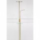 Торшер MarkSlojd Sweden FRIEND Uplight 2L LED Antique Brass USB 107009