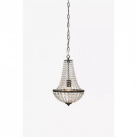 Люстра MarkSlojd Sweden GRANSo Chandelier 1L Sandy Black/MC 107026