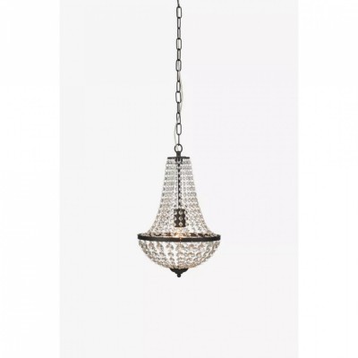 Люстра MarkSlojd Sweden GRANSo Chandelier 1L Sandy Black/MC 107026