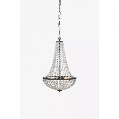 Люстра MarkSlojd Sweden GRANSo Chandelier 2L Sandy Black/MC 107027
