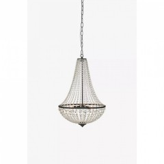 Люстра MarkSlojd Sweden GRANSo Chandelier 3L Sandy Black/MC 107028