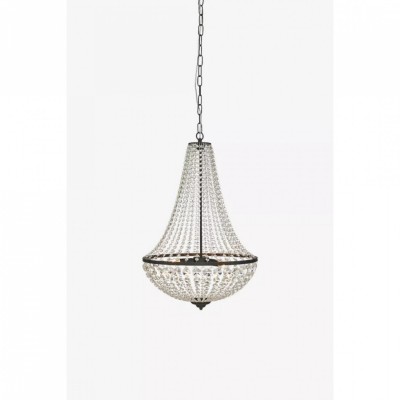 Люстра MarkSlojd Sweden GRANSo Chandelier 3L Sandy Black/MC 107028