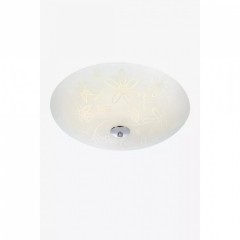Стельовий світильник MarkSlojd Sweden FLEUR Plafond LED 43 cm White/Chrome 107032