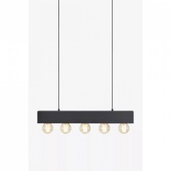 Подвесной светильник MarkSlojd Sweden COUTURE Pendant 5L Black 107037