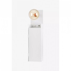 Бра MarkSlojd Sweden COMBO Wall 1L Sandy White 107064