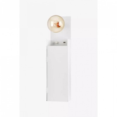 Бра MarkSlojd Sweden COMBO Wall 1L Sandy White 107064 Бра MarkSlojd Sweden COMBO Wall 1L Sandy White 107064