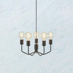 Люстра MarkSlojd Sweden CITY Ceiling Black 107086